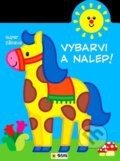 Kniha: Vybarvi a nalep! Koník (SUN). SUN, 2022 Kniha: Vybarvi a nalep! Koník (SUN). SUN, 2022