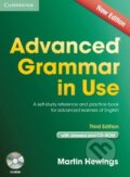 Kniha: Advanced Grammar in Use (Martin Hewings). Cambridge University Press, 2013 Kniha: Advanced Grammar in Use (Martin Hewings). Cambridge University Press, 2013