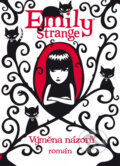 Kniha: Emily Strange: Výměna názorů (Buzz Parker, Jessica Gruner a Rob Reger). CooBoo CZ, 2013 Kniha: Emily Strange: Výměna názorů (Buzz Parker, Jessica Gruner a Rob Reger). CooBoo CZ, 2013