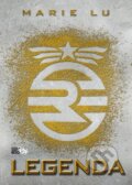 Kniha: Legenda (Marie Lu). CooBoo CZ, 2013 Kniha: Legenda (Marie Lu). CooBoo CZ, 2013