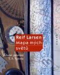 Kniha: Mapa mých světů (Reif Larsen). Odeon CZ, 2010 Kniha: Mapa mých světů (Reif Larsen). Odeon CZ, 2010