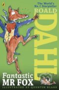 Kniha: Fantastic Mr Fox (Roald Dahl). Puffin Books, 2013 Kniha: Fantastic Mr Fox (Roald Dahl). Puffin Books, 2013