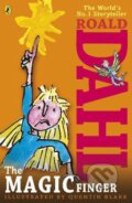 Kniha: The Magic Finger (Roald Dahl). Puffin Books, 2013 Kniha: The Magic Finger (Roald Dahl). Puffin Books, 2013