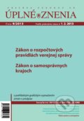 Úplné znenia 9/2013 (Poradca podnikateľa). Poradca podnikateľa, 2013 Úplné znenia 9/2013 (Poradca podnikateľa). Poradca podnikateľa, 2013