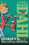 Kniha: George's Marvellous Medicine (Roald Dahl). Puffin Books, 2013 Kniha: George's Marvellous Medicine (Roald Dahl). Puffin Books, 2013