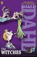 Kniha: The Witches (Roald Dahl). Puffin Books, 2013 Kniha: The Witches (Roald Dahl). Puffin Books, 2013