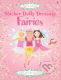 Kniha: Sticker Dolly Dressing: Fairies (Fiona Watt). Usborne, 2014 Kniha: Sticker Dolly Dressing: Fairies (Fiona Watt). Usborne, 2014