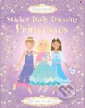 Kniha: Sticker Dolly Dressing: Princesses (Fiona Watt). Usborne, 2014 Kniha: Sticker Dolly Dressing: Princesses (Fiona Watt). Usborne, 2014