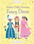 Kniha: Sticker Dolly Dressing: Fancy Dress (Emily Bone). Usborne, 2011 Kniha: Sticker Dolly Dressing: Fancy Dress (Emily Bone). Usborne, 2011