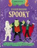 Kniha: Sticker Dressing Spooky (Louie Stowell). Usborne, 2012 Kniha: Sticker Dressing Spooky (Louie Stowell). Usborne, 2012