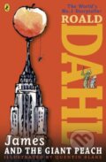 Kniha: James and the Giant Peach (Roald Dahl). Puffin Books, 2013 Kniha: James and the Giant Peach (Roald Dahl). Puffin Books, 2013