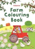 Kniha: Farm Colouring Book (Usborne). Usborne, 2009 Kniha: Farm Colouring Book (Usborne). Usborne, 2009