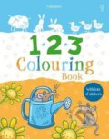 Kniha: 123 Colouring Book (Stacey Lamb). Usborne, 2014 Kniha: 123 Colouring Book (Stacey Lamb). Usborne, 2014