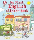 Kniha: My first English sticker book (Sue Meredith). Usborne, 2016 Kniha: My first English sticker book (Sue Meredith). Usborne, 2016