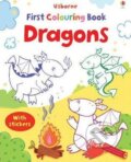 Kniha: First Colouring Book: Dragons (Jessica Greenwell). Usborne, 2011 Kniha: First Colouring Book: Dragons (Jessica Greenwell). Usborne, 2011