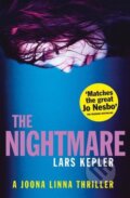 Kniha: The Nightmare (Lars Kepler). Blue Door, 2013 Kniha: The Nightmare (Lars Kepler). Blue Door, 2013