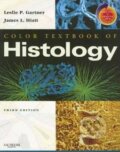 Kniha: Color Textbook of Histology (Leslie Gartner). Saunders, 2006 Kniha: Color Textbook of Histology (Leslie Gartner). Saunders, 2006