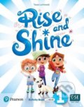 Kniha: Rise and Shine 1: Activity Book (Tessa Lochowski). Pearson, 2022 Kniha: Rise and Shine 1: Activity Book (Tessa Lochowski). Pearson, 2022