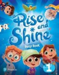 Kniha: Rise and Shine 1: Busy Book (Paul Drury). Pearson, 2021 Kniha: Rise and Shine 1: Busy Book (Paul Drury). Pearson, 2021