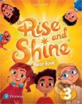 Kniha: Rise and Shine 3: Busy Book (Catherine Smith). Pearson, 2021 Kniha: Rise and Shine 3: Busy Book (Catherine Smith). Pearson, 2021
