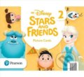My Disney Stars and Friends 2: Flashcards - Mary Roulston, Pearson, 2021