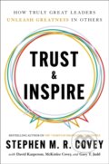 Trust & Inspire - Stephen M.R. Covey, Simon & Schuster, 2022