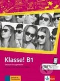Kniha: Klasse! B1 (Sarah Fleer, Ute Koithan a T Mayr-Sieber). Klett, 2020 Kniha: Klasse! B1 (Sarah Fleer, Ute Koithan a T Mayr-Sieber). Klett, 2020