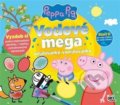 Kniha: Vodové mega omalovánky: Peppa Pig (Jiří Models). Jiří Models, 2022 Kniha: Vodové mega omalovánky: Peppa Pig (Jiří Models). Jiří Models, 2022