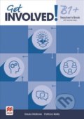 Kniha: Get Involved! B1+ (Ursula Mallows a Patricia Reilly). MacMillan, 2021 Kniha: Get Involved! B1+ (Ursula Mallows a Patricia Reilly). MacMillan, 2021