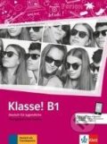 Kniha: Klasse! B1, 2020 Kniha: Klasse! B1, 2020