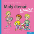 Písničky - Malý čtenář - Václav Krejčí, Eva Hrušková, Dagmar Herzánová, Alter, 2022