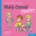 Hudobné CD: Písničky - Malý čtenář (Alter). Alter, 2022 Hudobné CD: Písničky - Malý čtenář (Alter). Alter, 2022