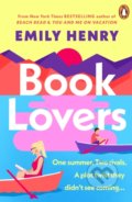 Kniha: Book Lovers (Emily Henry). Penguin Books, 2022 Kniha: Book Lovers (Emily Henry). Penguin Books, 2022