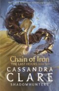 Kniha: Chain of Iron (Cassandra Clare). Walker books, 2022 Kniha: Chain of Iron (Cassandra Clare). Walker books, 2022