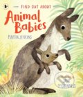 Kniha: Find Out About ... Animal Babies (Martin Jenkins). Walker books, 2022 Kniha: Find Out About ... Animal Babies (Martin Jenkins). Walker books, 2022