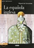 Kniha: La Espanola Inglesa (Miguel de Cervantes). Black Cat, 2008 Kniha: La Espanola Inglesa (Miguel de Cervantes). Black Cat, 2008
