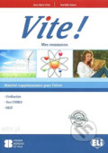 Kniha: Vite! Mes ressources + CD 1-3 (Maria Anna Crimi). Eli, 2011 Kniha: Vite! Mes ressources + CD 1-3 (Maria Anna Crimi). Eli, 2011