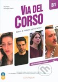 Kniha: Via del Corso B1 (Telis Marin). Edilingua, 2019 Kniha: Via del Corso B1 (Telis Marin). Edilingua, 2019