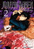 Kniha: Jujutsu Kaisen 2: Prokleté války (Gege Akutami). Crew, 2022 Kniha: Jujutsu Kaisen 2: Prokleté války (Gege Akutami). Crew, 2022