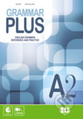 Kniha: Grammar Plus A2: with Audio CD (Lisa Suett). Eli, 2013 Kniha: Grammar Plus A2: with Audio CD (Lisa Suett). Eli, 2013