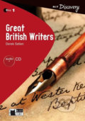 Kniha: Great British Writers: Book + CD (Derek Sellen). Cideb, 2009 Kniha: Great British Writers: Book + CD (Derek Sellen). Cideb, 2009