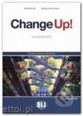 Kniha: Change up! Intermediate: Student´s Book & Work Book (one volume) + 2 Audio CDs (Shirley Ann Hill a Michael Lacery Freeman). Eli, 2009 Kniha: Change up! Intermediate: Student´s Book & Work Book (one volume) + 2 Audio CDs (Shirley Ann Hill a Michael Lacery Freeman). Eli, 2009