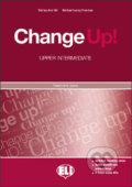 Kniha: Change up! Upper Intermediate: Teacher´s Book + 2 Class Audio CDs (Shirley Ann Hill a Michael Lacery Freeman). Eli, 2009 Kniha: Change up! Upper Intermediate: Teacher´s Book + 2 Class Audio CDs (Shirley Ann Hill a Michael Lacery Freeman). Eli, 2009