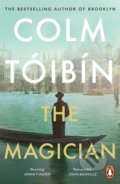 Kniha: The Magician (Colm Tóibín). Penguin Books, 2022 Kniha: The Magician (Colm Tóibín). Penguin Books, 2022