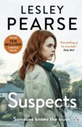 Kniha: Suspects (Lesley Pearse). Penguin Books, 2022 Kniha: Suspects (Lesley Pearse). Penguin Books, 2022