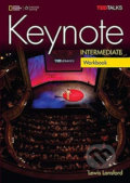 Kniha: Keynote Intermediate: Workbook with WB Audio CD (Lewis Lansford). Folio, 2018 Kniha: Keynote Intermediate: Workbook with WB Audio CD (Lewis Lansford). Folio, 2018