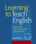 Kniha: Learning to Teach English (Peter Watkins). Folio, 2005 Kniha: Learning to Teach English (Peter Watkins). Folio, 2005