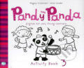 Kniha: Pandy the Panda - 3: Activity Book (Nina Lauder Magaly a Villarroel). Eli, 2011 Kniha: Pandy the Panda - 3: Activity Book (Nina Lauder Magaly a Villarroel). Eli, 2011