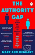 Kniha: The Authority Gap (Mary Ann Sieghart), 2022 Kniha: The Authority Gap (Mary Ann Sieghart), 2022