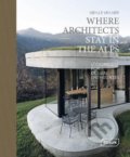 Kniha: Where Architects Stay in the Alps (Sibylle Kramer). Braun, 2021 Kniha: Where Architects Stay in the Alps (Sibylle Kramer). Braun, 2021